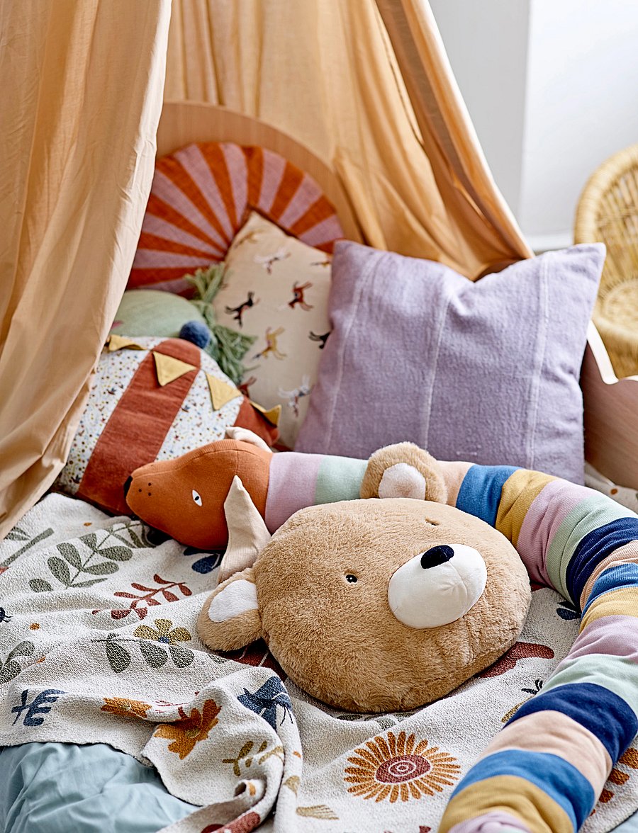 Bloomingville - Mabel Soft Toy - pehmed loomad - brown - 4