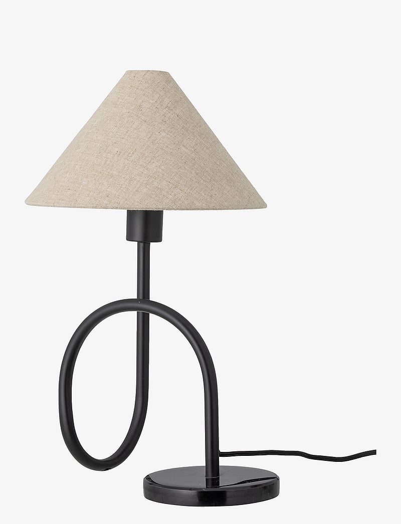Bloomingville - Emaline Table lamp - laualambid - nature - 0