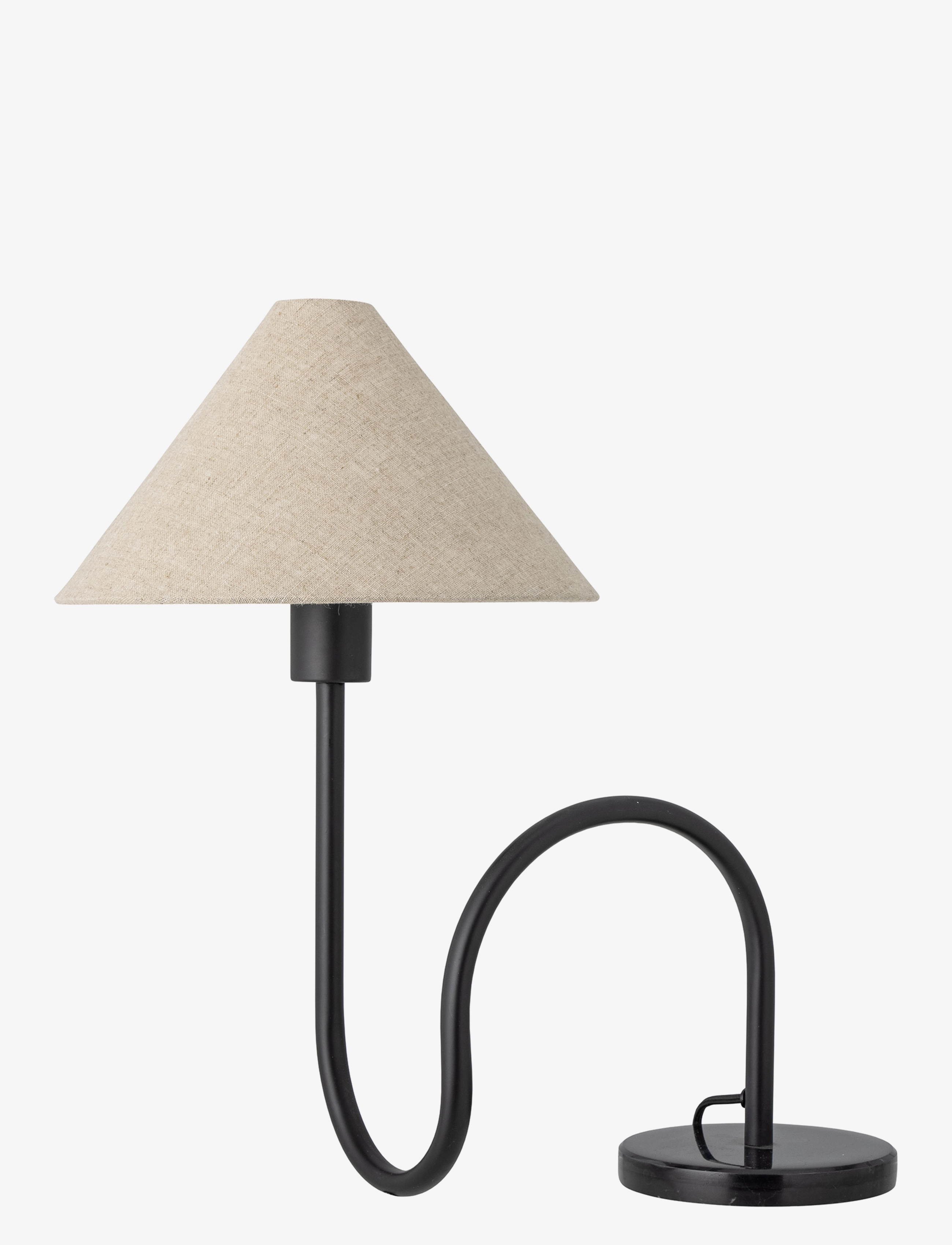 Bloomingville - Emaline Table lamp - stalinės lempos - nature - 1