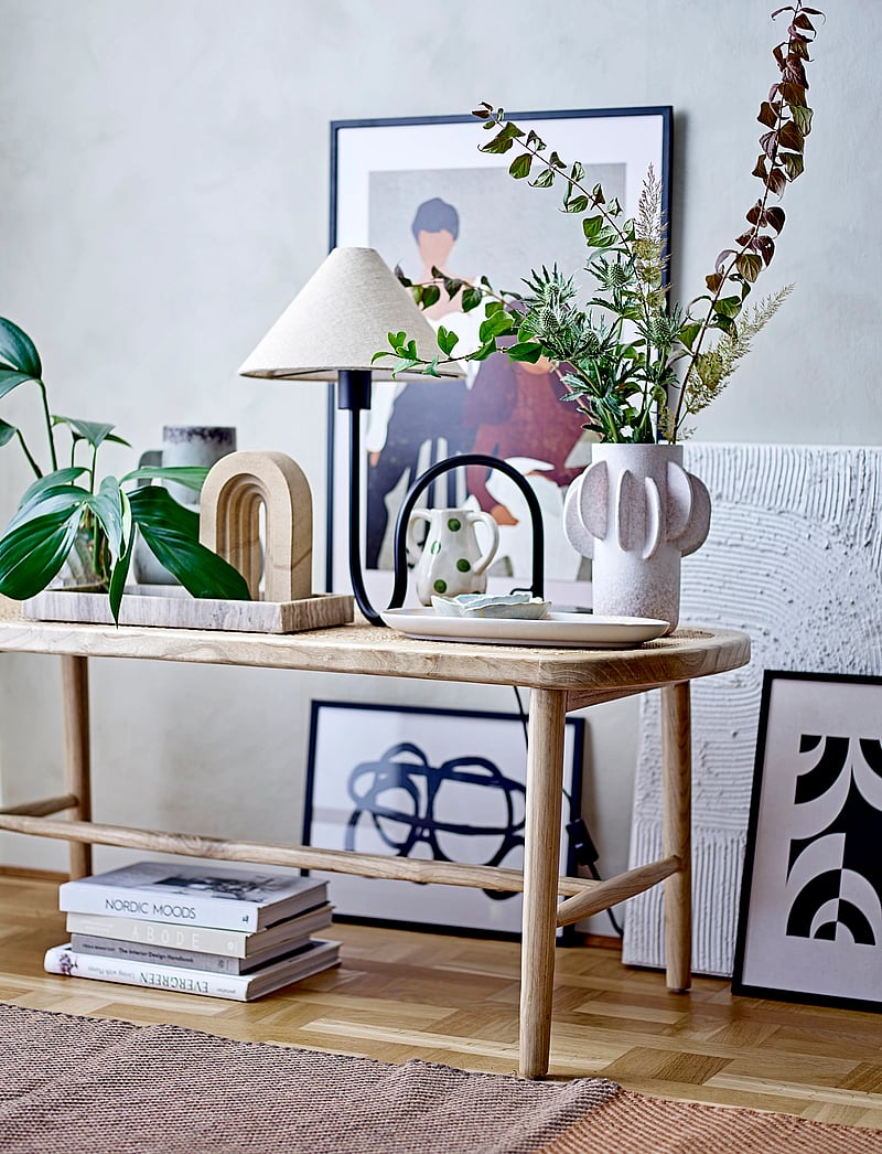 Bloomingville - Emaline Table lamp - laualambid - nature - 2