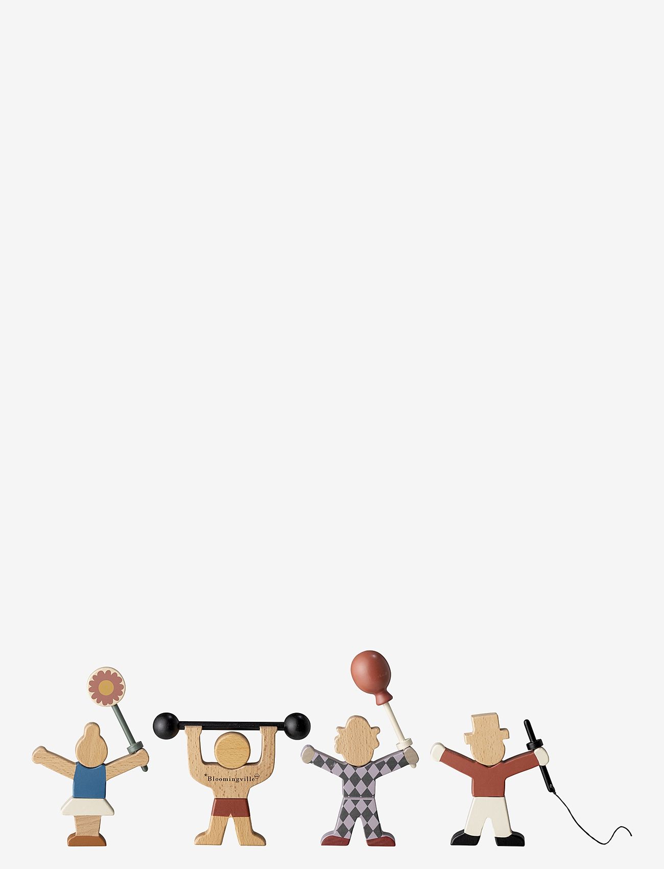 Bloomingville - Rossaio Toy - träfigurer - red - 3