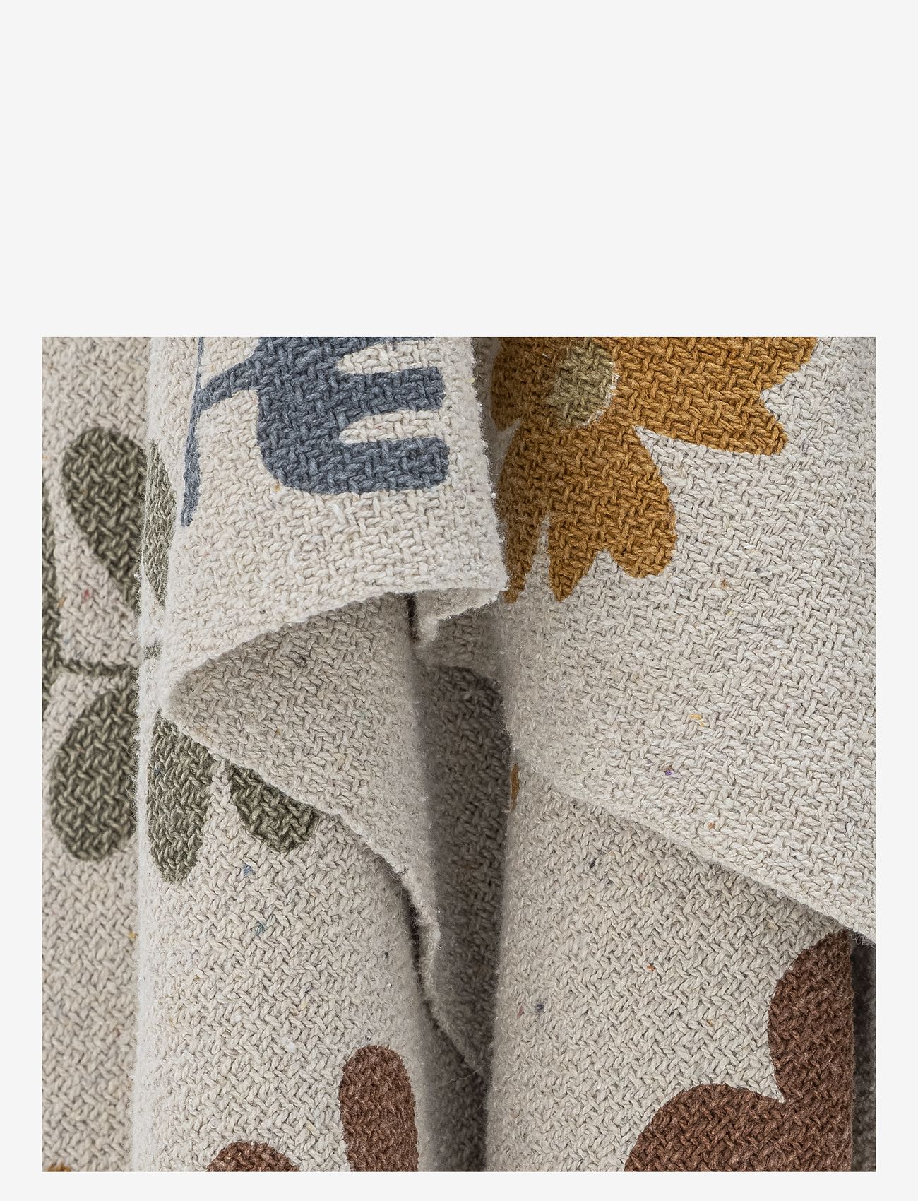 Bloomingville - Dorell Throw - die niedrigsten preise - brown - 5