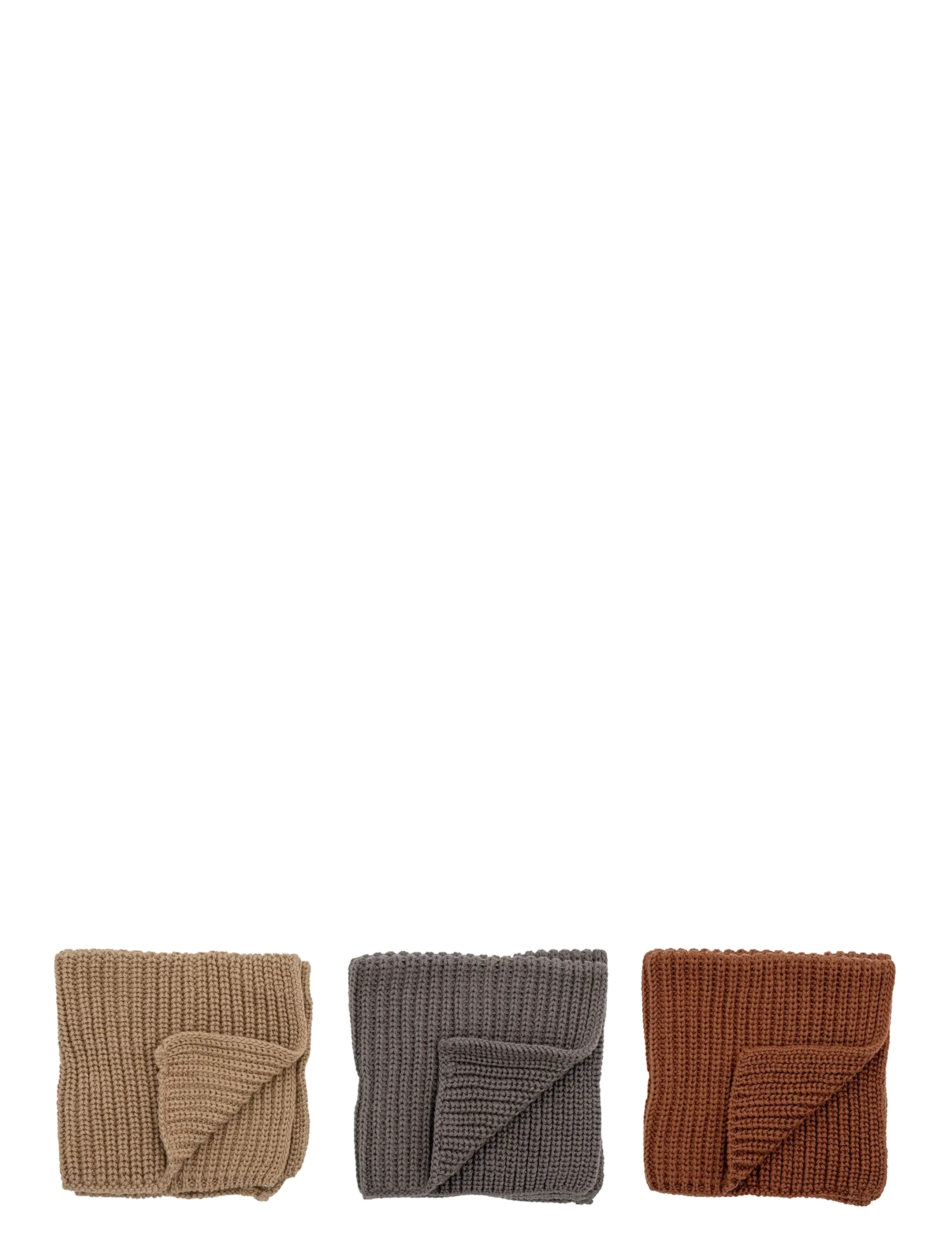 BLOOMINGVILLE Ninna Dishcloth, Multi, Baumwolle Patterned - 27X27CM - Unisex