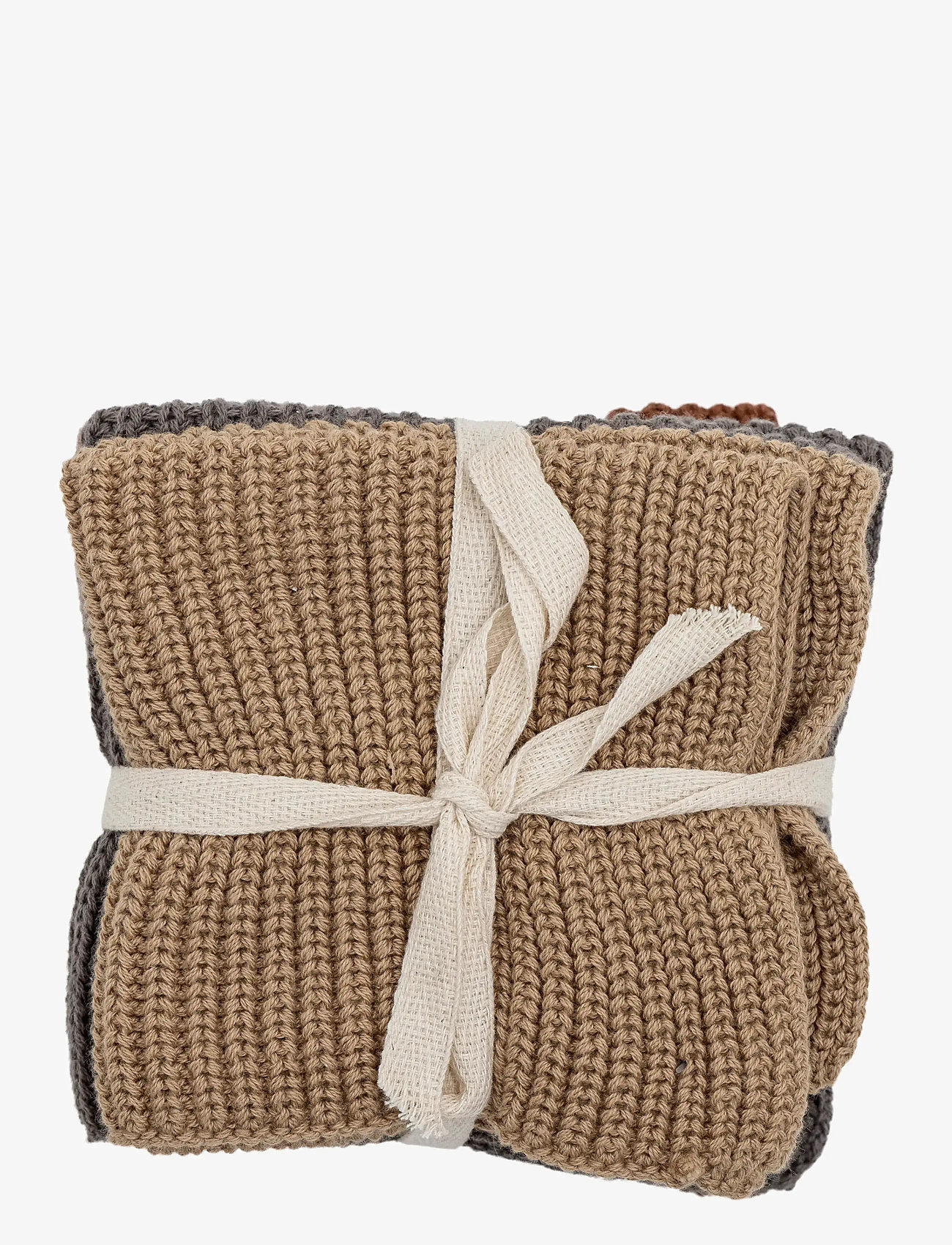 Bloomingville - Ninna Dishcloth, Multi, Cotton - dishcloths & brushes - multi-coloured - 1