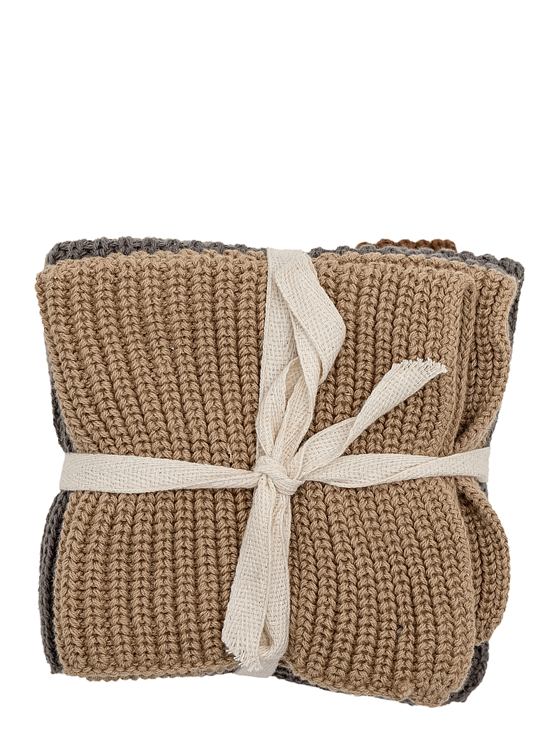 Bloomingville - Ninna Dishcloth, Multi, Cotton - dishcloths & brushes - multi-coloured - 1