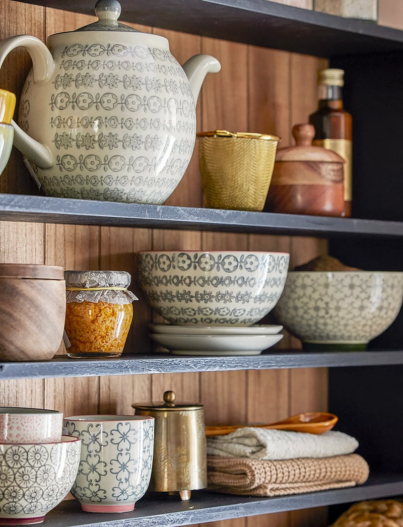 Bloomingville - Ninna Dishcloth, Multi, Cotton - dishcloths & brushes - multi-coloured - 5