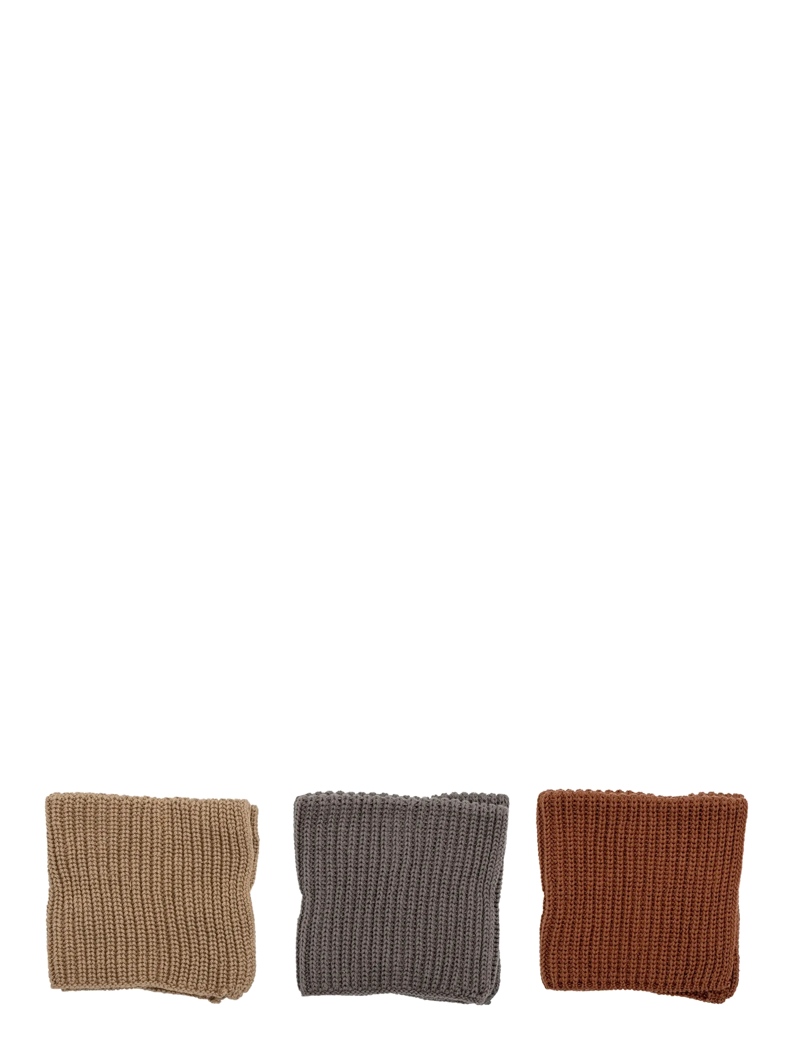 Bloomingville - Ninna Dishcloth, Multi, Cotton - indų šluostės ir šepetėliai - multi-coloured - 3
