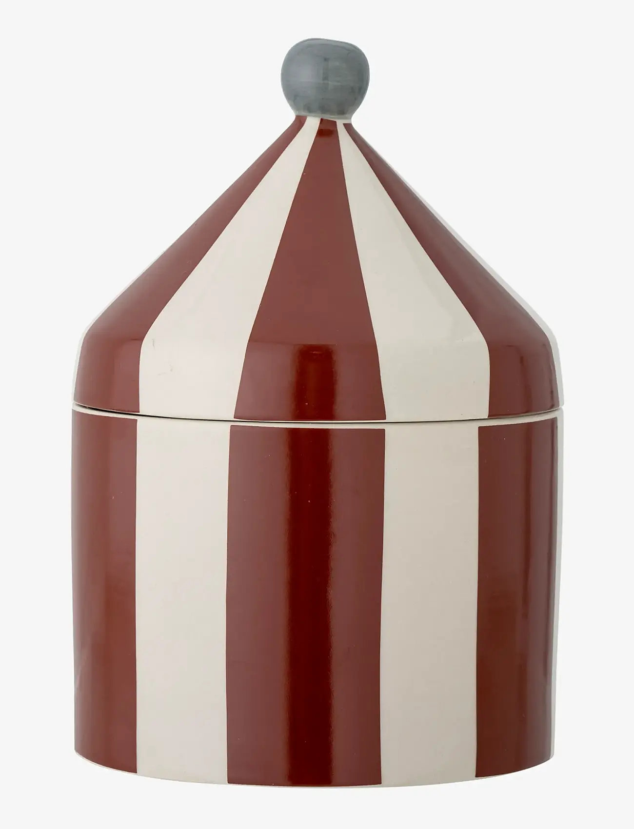 Bloomingville - Cimmi Storagebox w/Lid - hoiukastid - red - 1