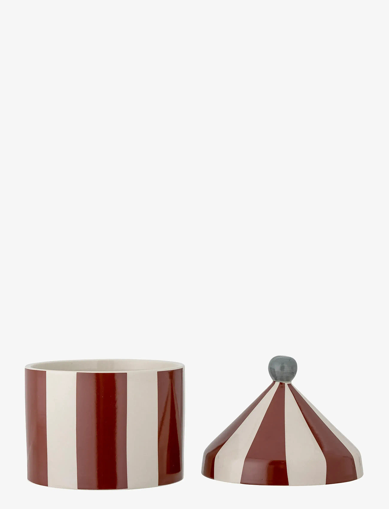 Bloomingville - Cimmi Storagebox w/Lid - hoiukastid - red - 2