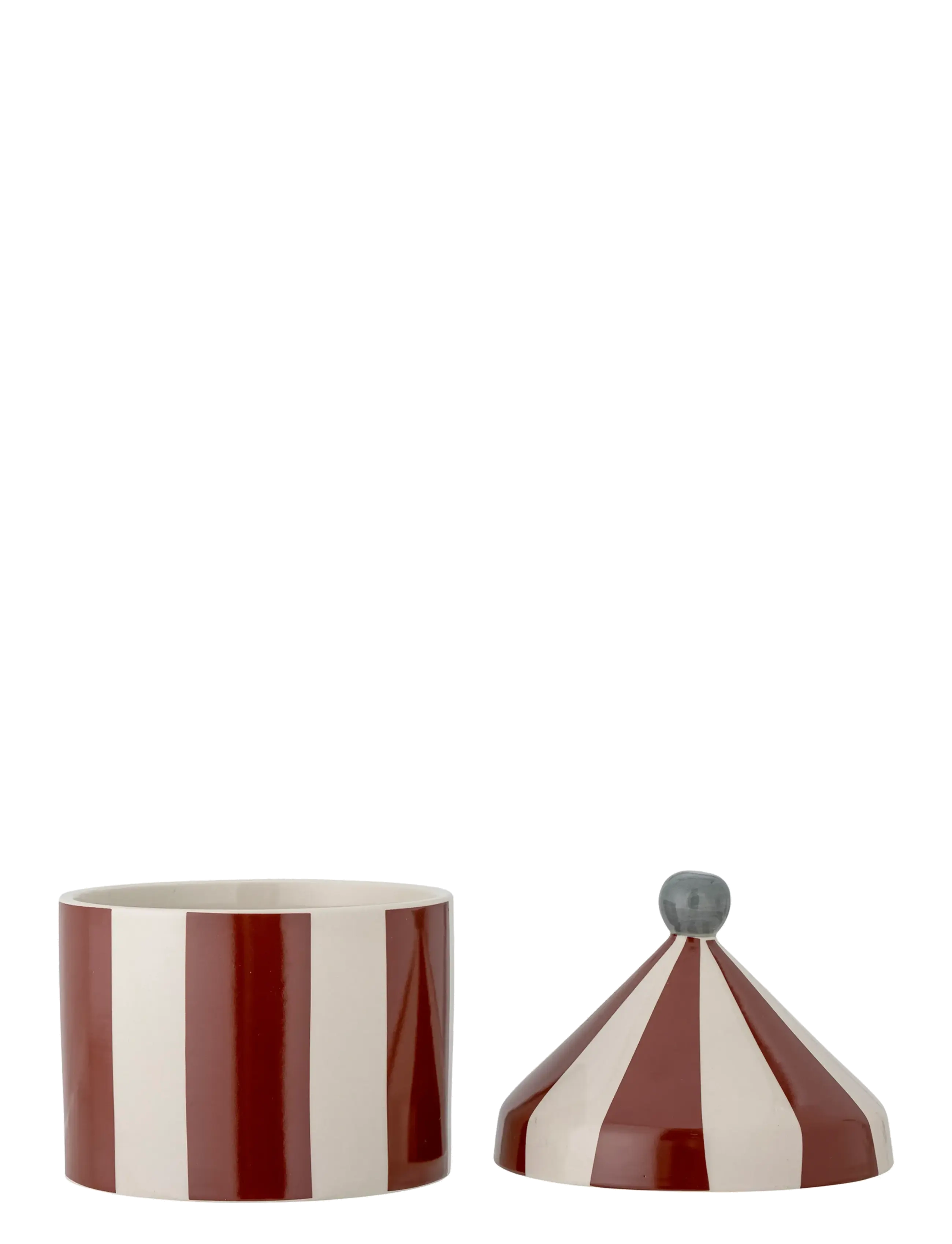 Bloomingville - Cimmi Storagebox w/Lid - boîtes de rangement - red - 2