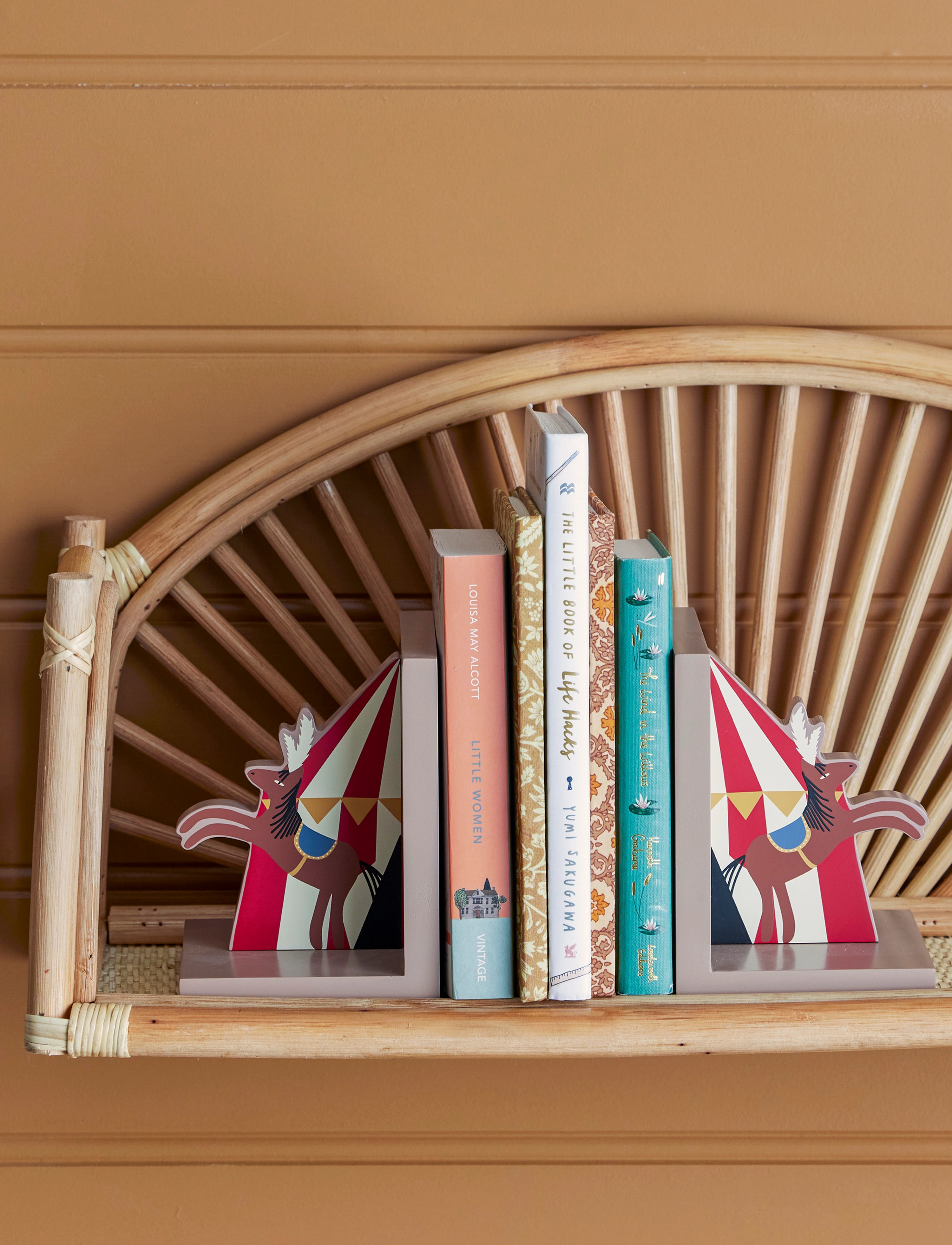 Bloomingville Santos Bookend, One Size x 11, Kids Decor, Mehrfarbig/gemustert - Decoration Accessories-details, Kinder
