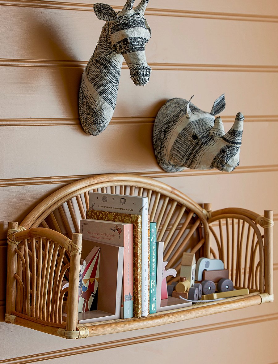 Bloomingville - Santos Bookend - dekorative wohnaccessoires - red - 5