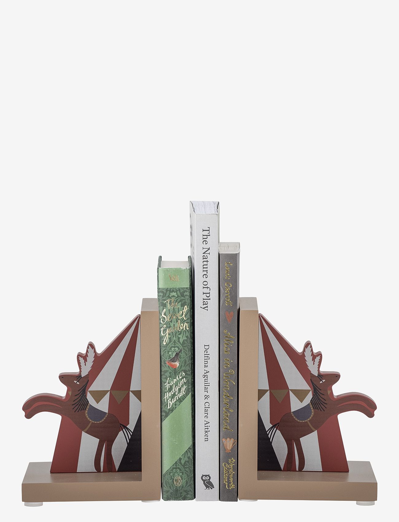 Bloomingville - Santos Bookend - dekorativt tilbehør - red - 3