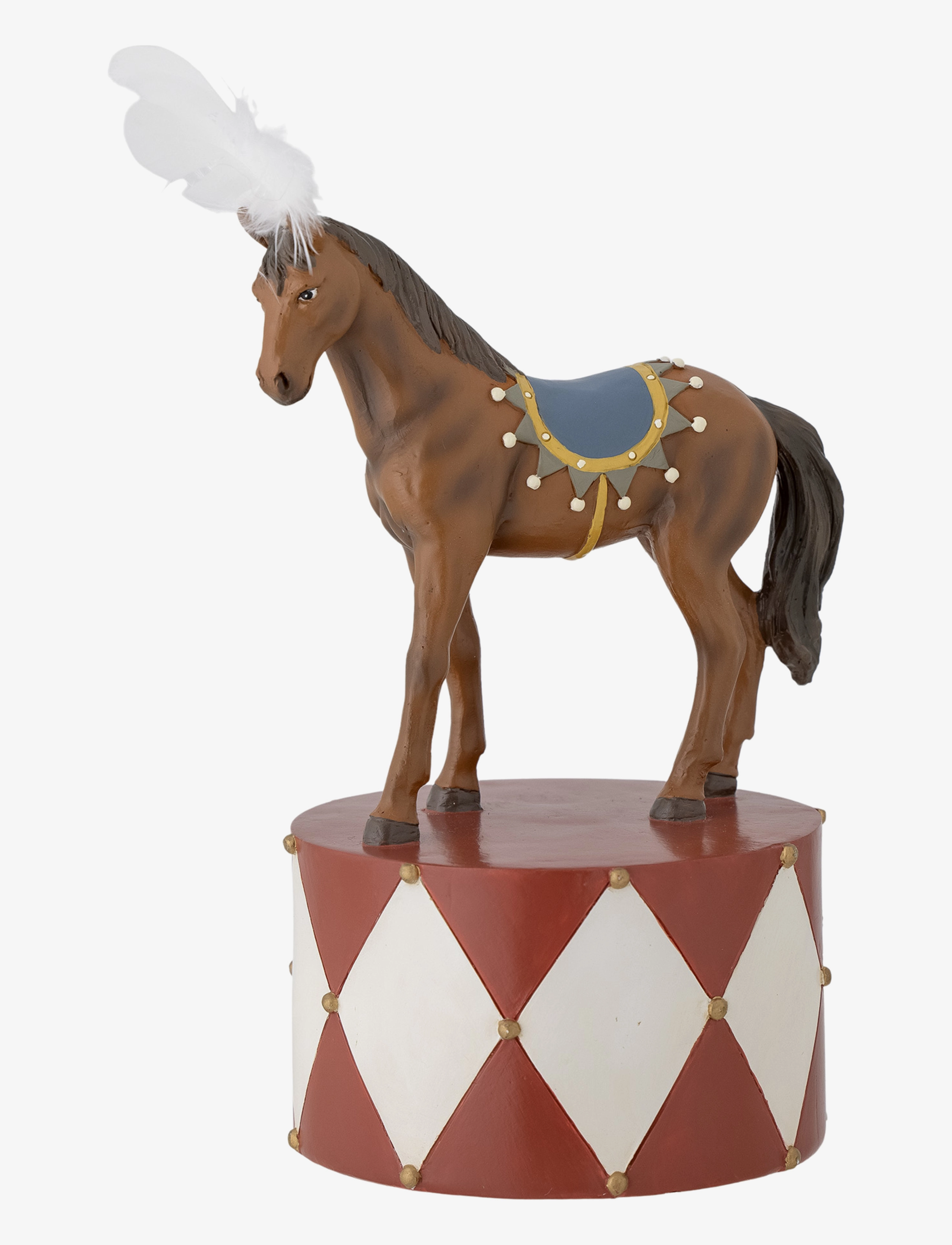 Bloomingville Flor Deco - Dekorative Wohnaccessoires - RED / multi