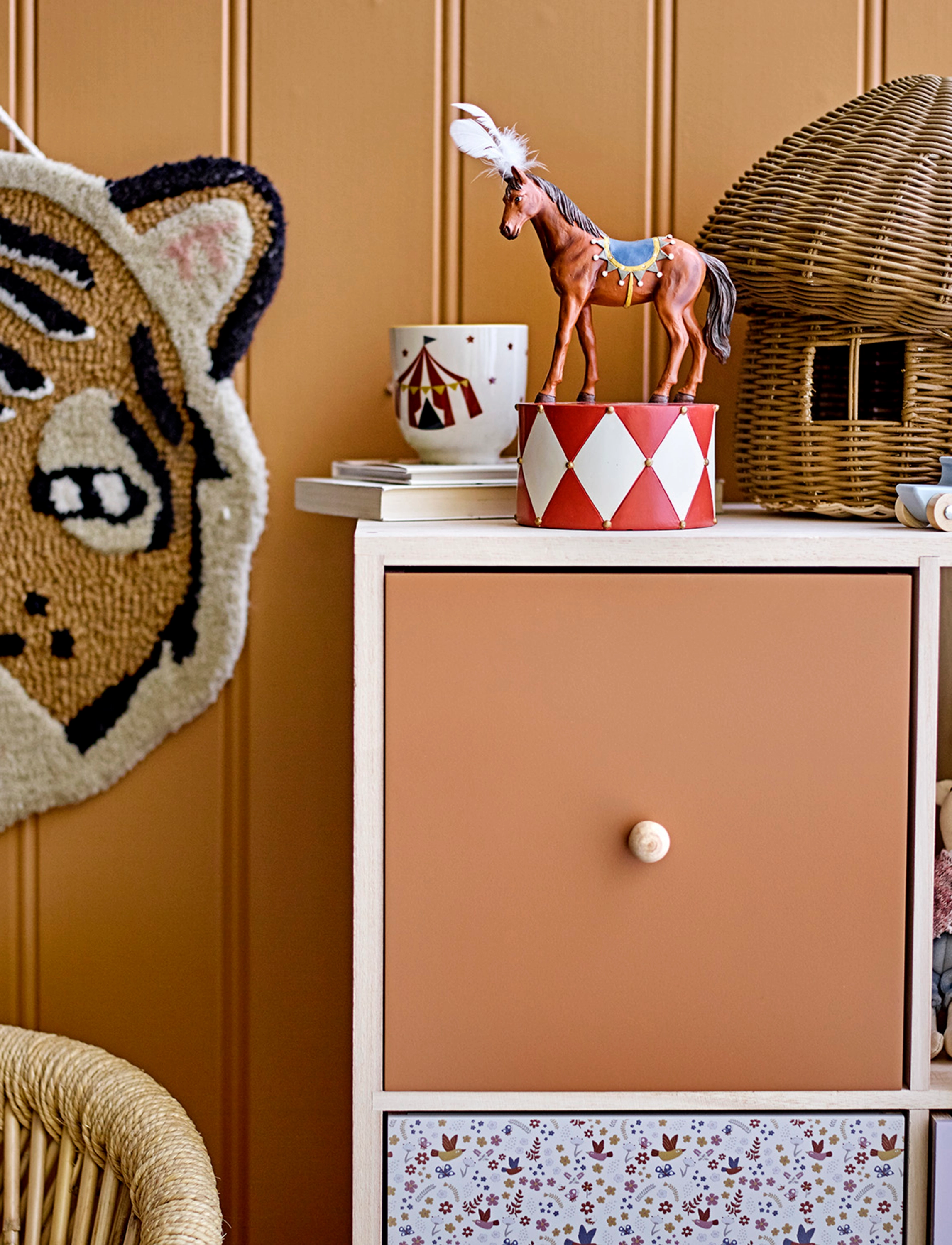 Bloomingville Flor Deco, One Size x 10.5, Kids Decor, Mehrfarbig/gemustert - Decoration Accessories-details, Kinder