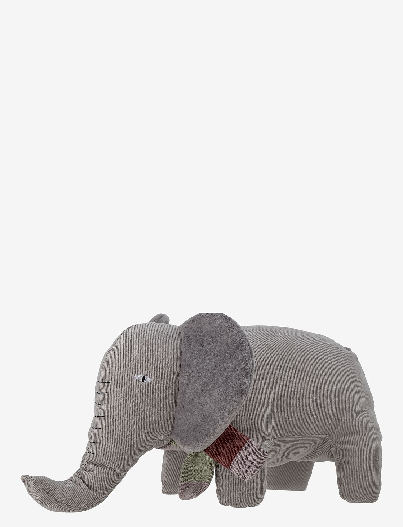 Bloomingville - Ferdinand Soft Toy - kuscheltiere - grey - 1
