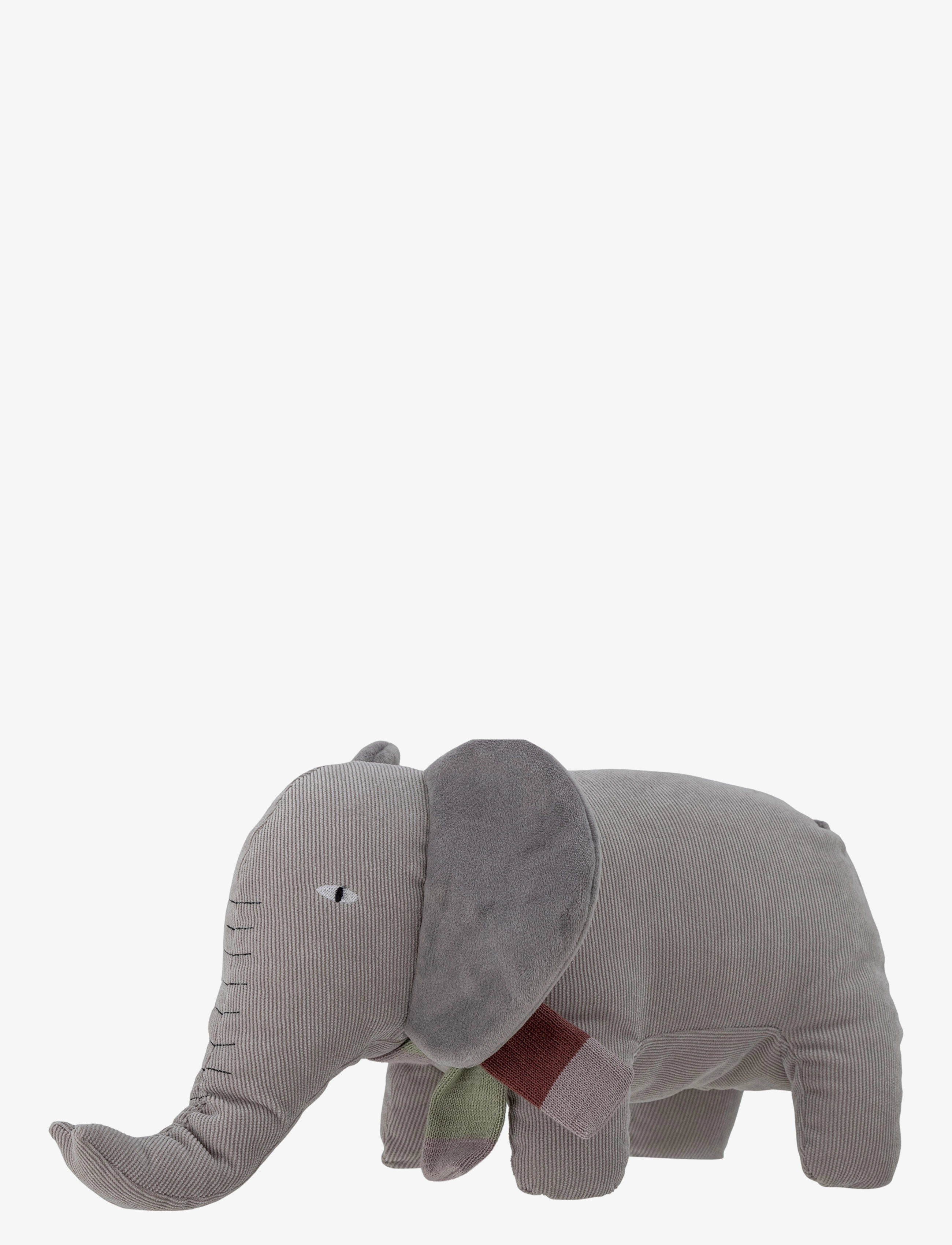 Bloomingville Ferdinand Soft Toy - Spielzeug - GREY / grey