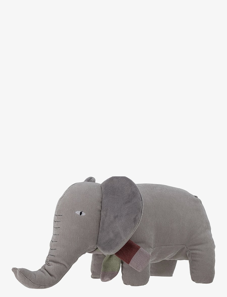 Bloomingville - Ferdinand Soft Toy - pehmed loomad - grey - 0