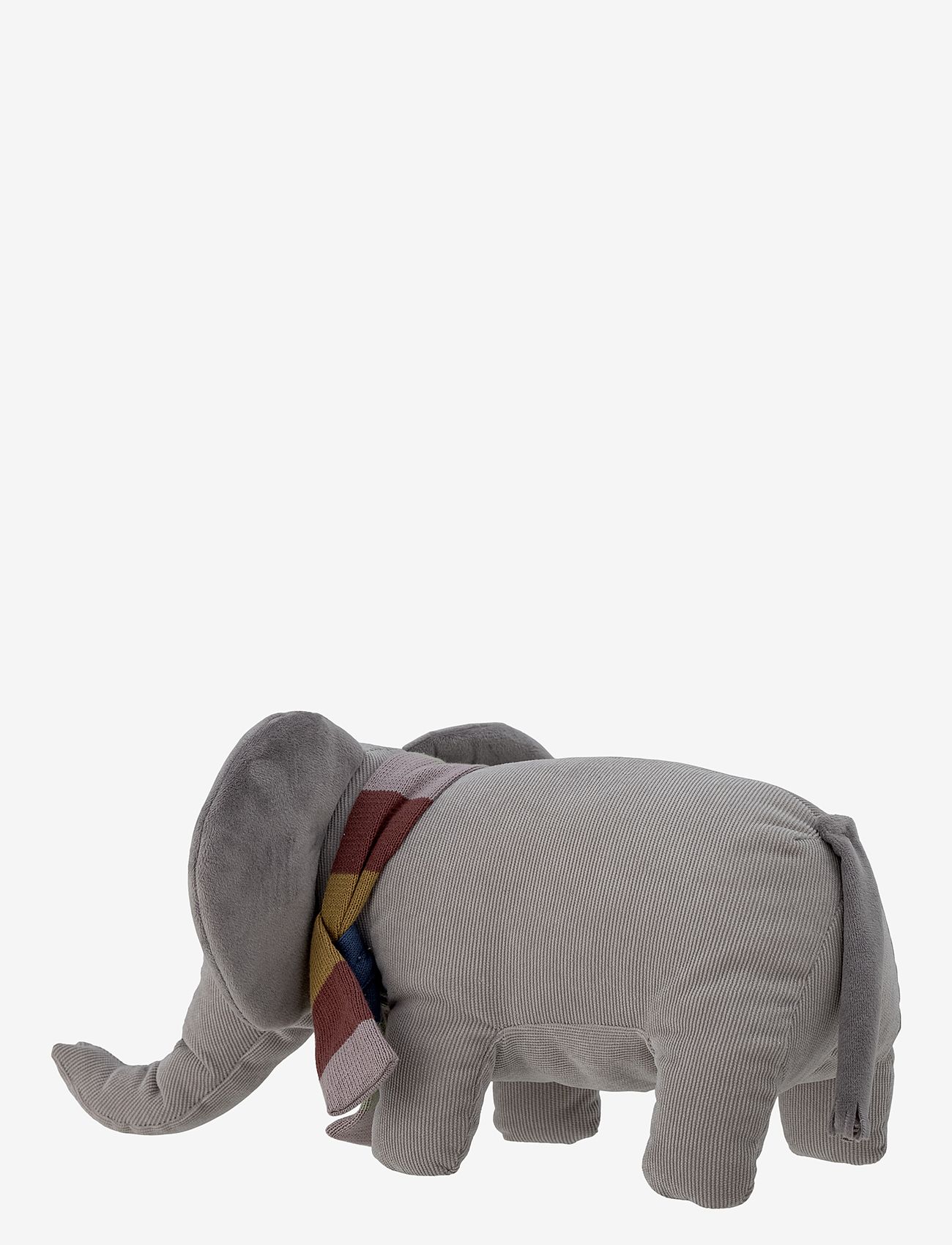 Bloomingville - Ferdinand Soft Toy - kuscheltiere - grey - 2