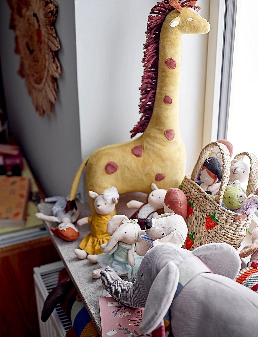 Bloomingville - Ferdinand Soft Toy - pehmed loomad - grey - 4