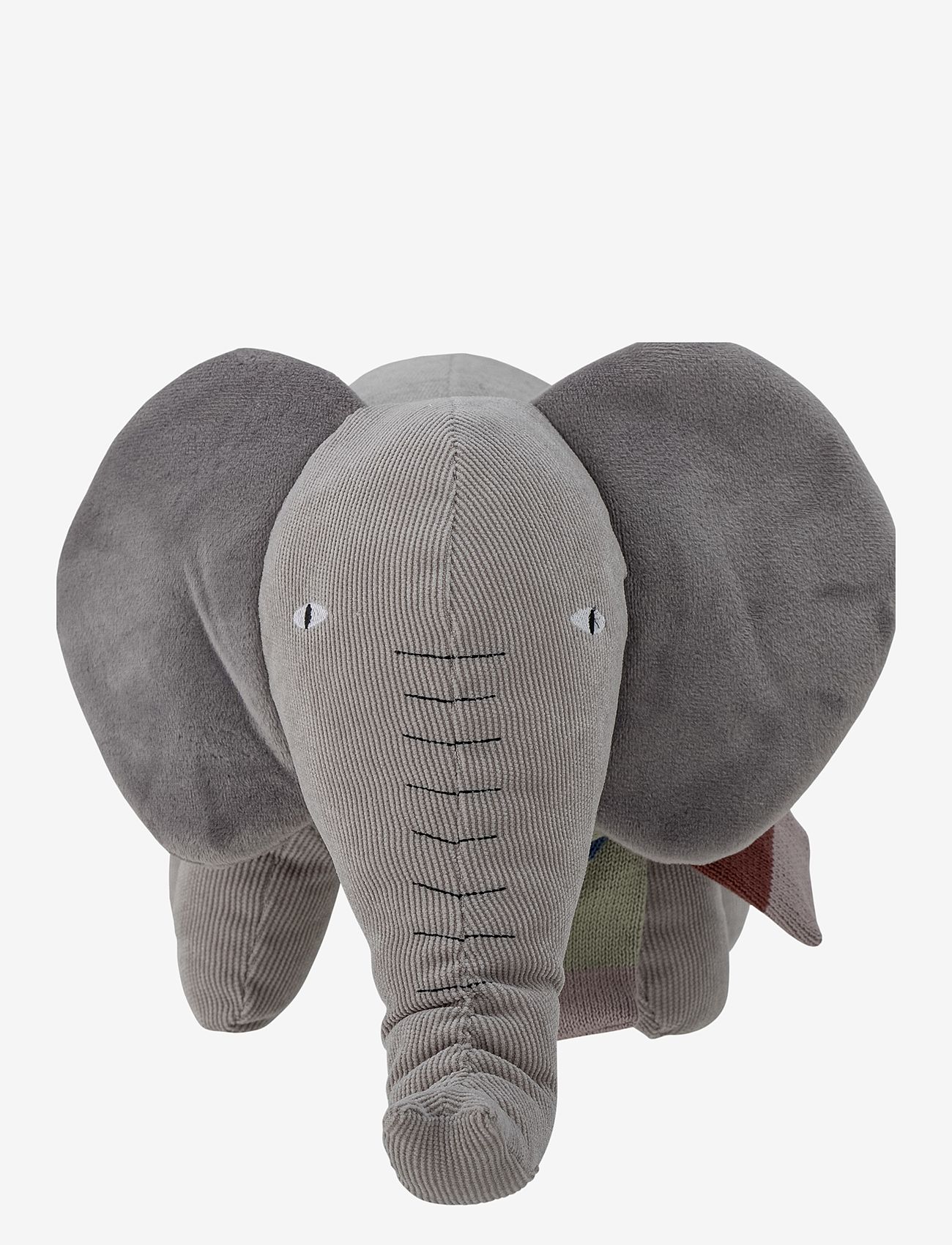 Bloomingville - Ferdinand Soft Toy - kuscheltiere - grey - 3