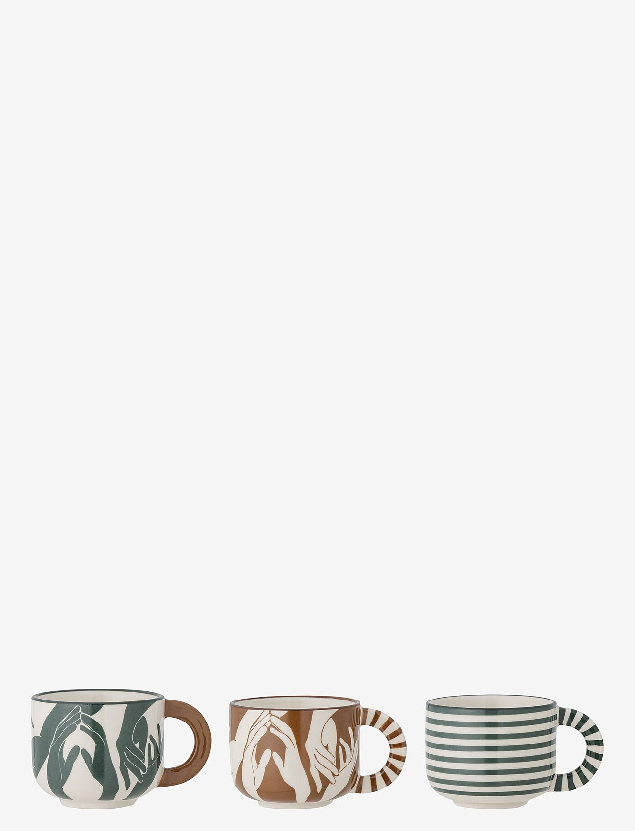 Bloomingville - Carim Cup - green - 1