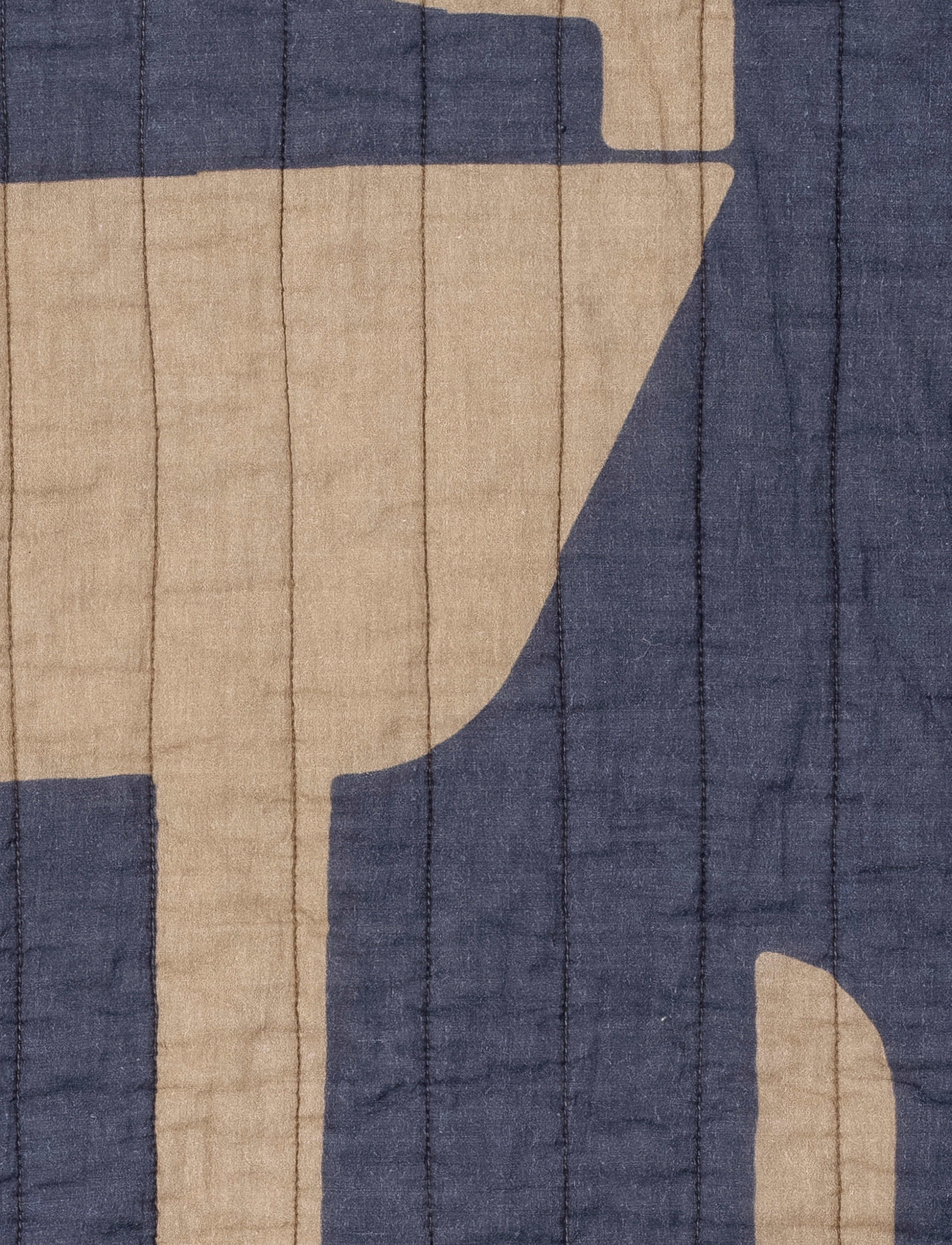 Bloomingville - Roosi Throw - blue - 3