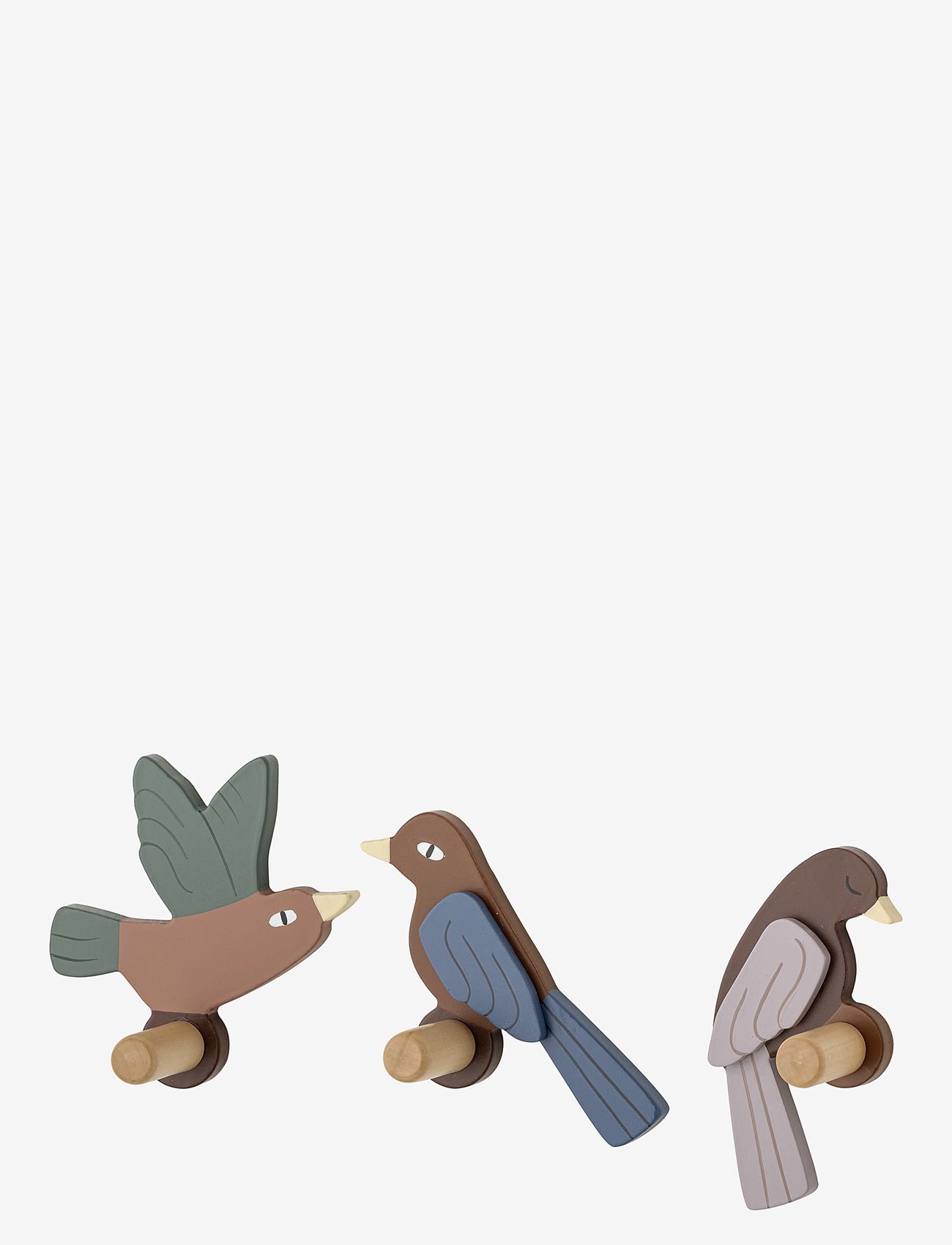 Bloomingville - Lewi Hook, Brown, FSC®100%, MDF - dekorativt tilbehør - brown - 1