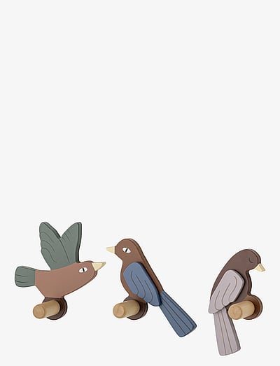 Lewi Hook, Brown, Fsc®100%, Mdf - Dekorativt TilbehøR