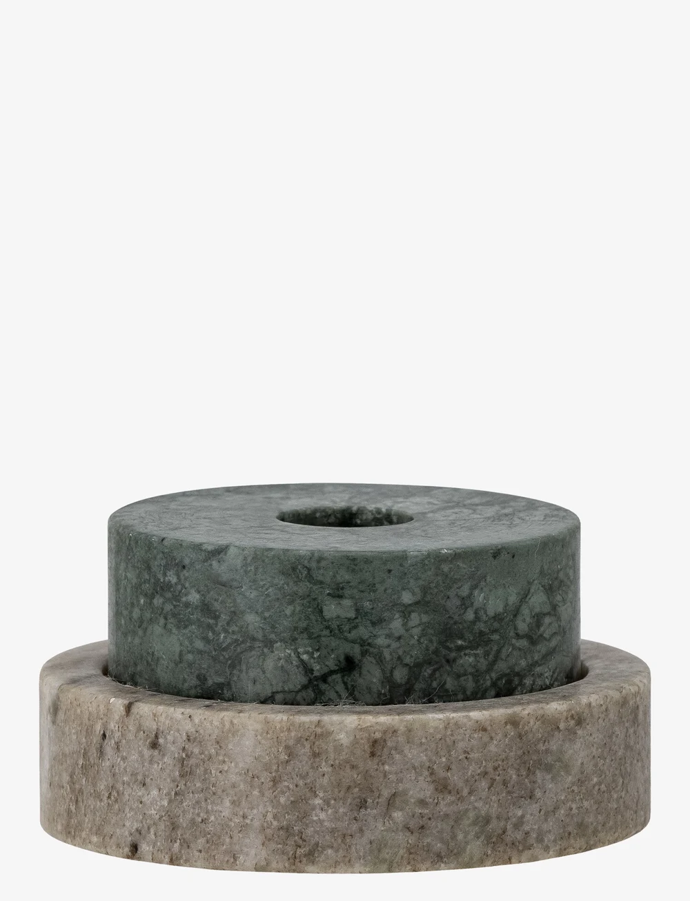 Bloomingville - Dalin Candlestick - kerzenständer - green - 0