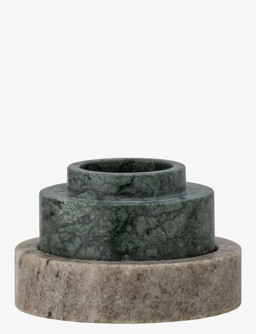 Bloomingville - Dalin Candlestick - kerzenständer - green - 1