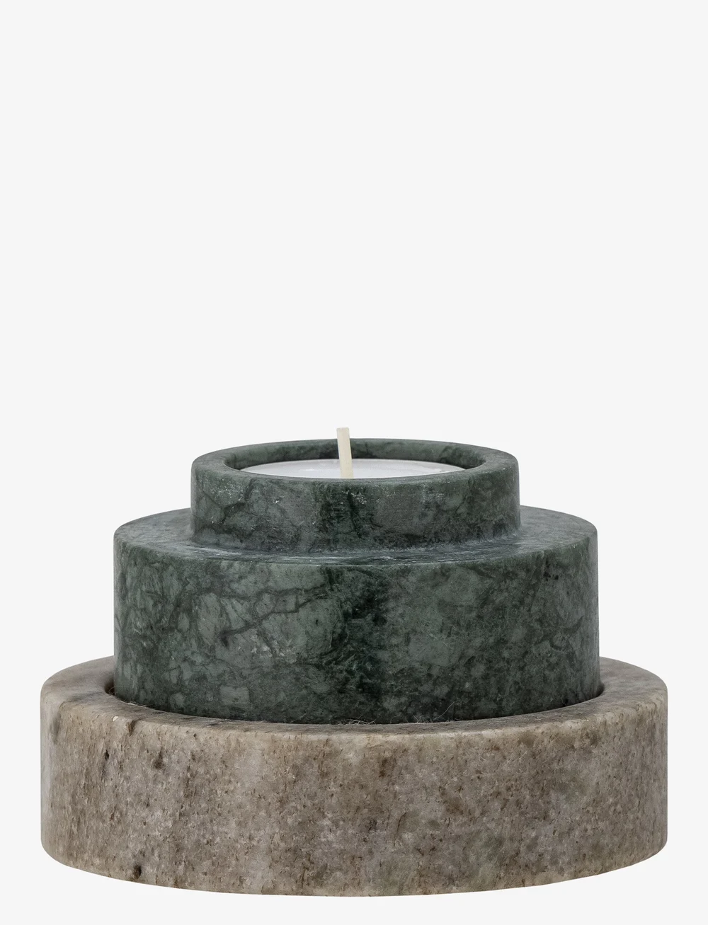 Bloomingville - Dalin Candlestick - kerzenständer - green - 4
