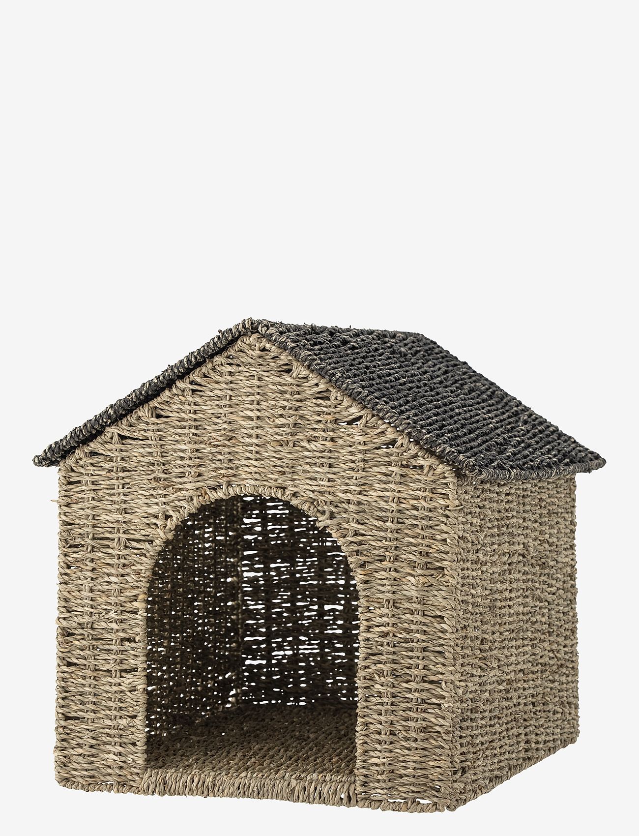 Bloomingville - Fredie Basket w/Lid - förvaringskorgar - nature - 1