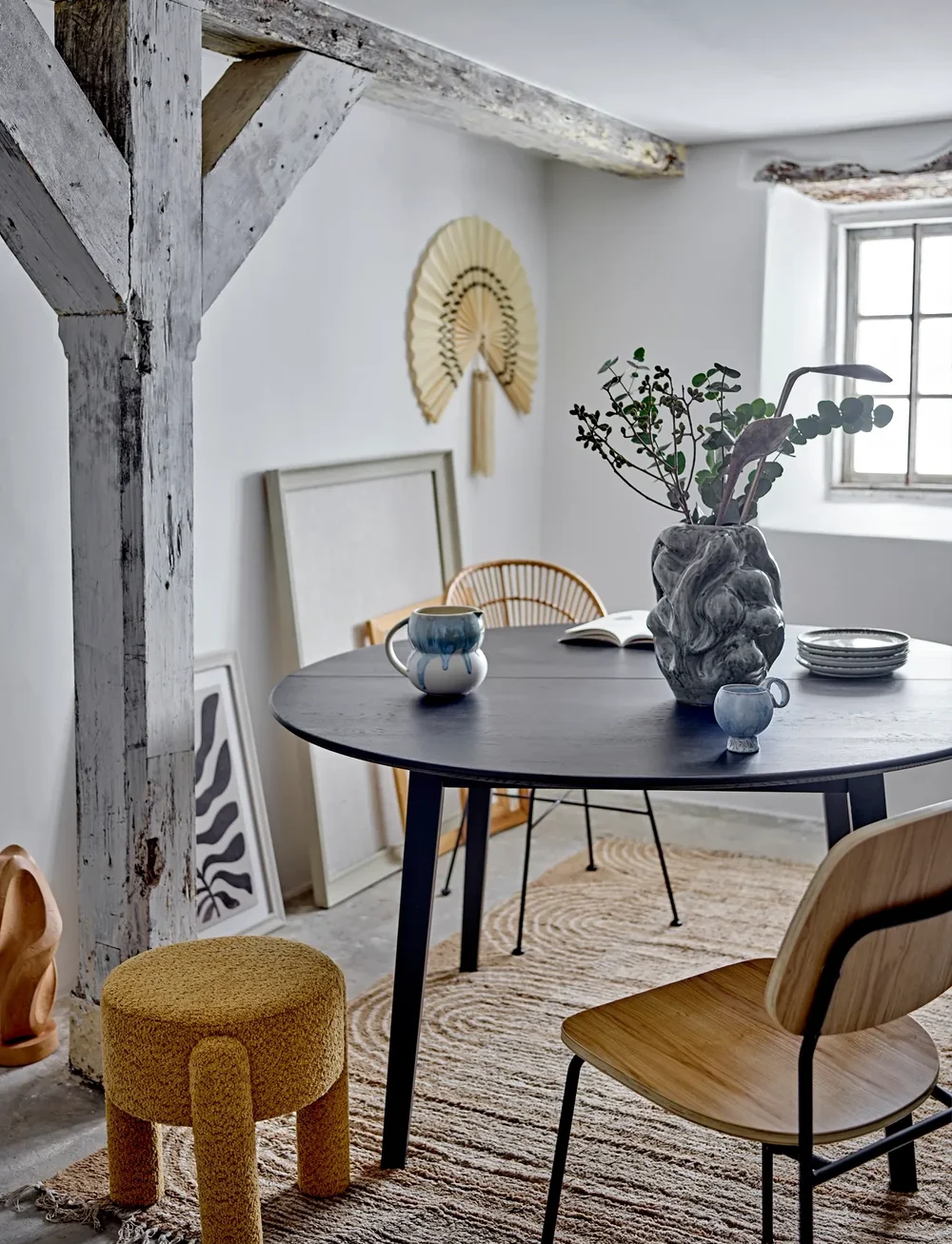 Bloomingville - Zeynep Rug - köp efter pris - brown - 2