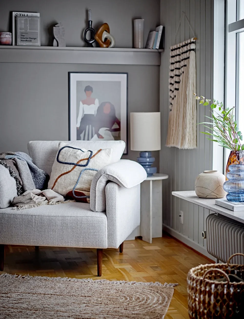 Bloomingville - Zeynep Rug - köp efter pris - brown - 3