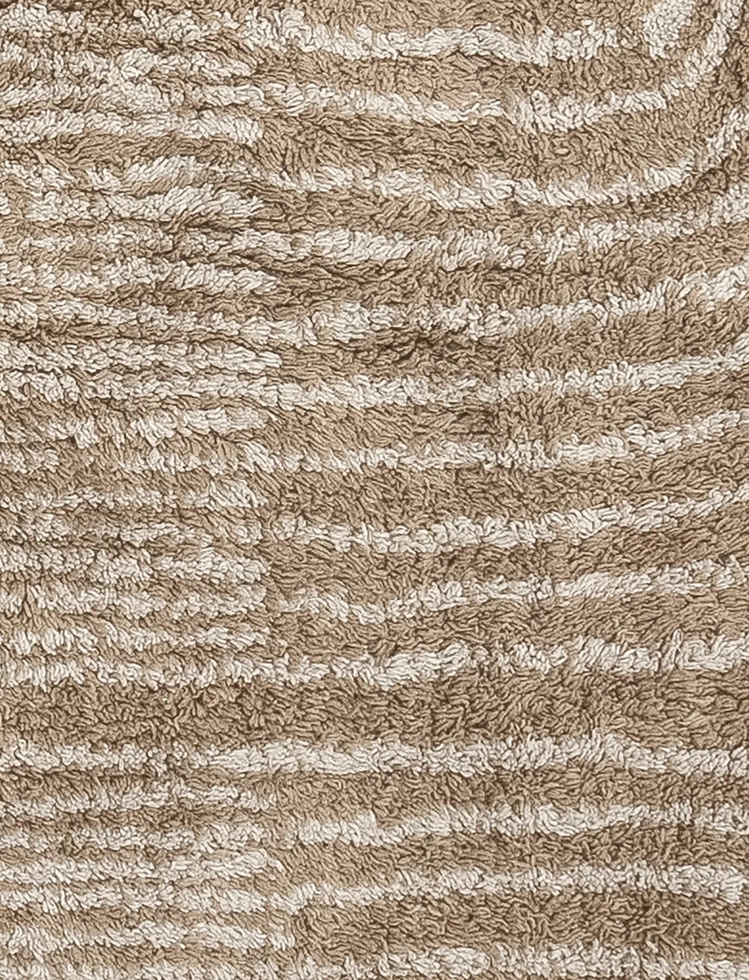 Bloomingville - Zeynep Rug - tapis en coton & tapis recyclé - brown - 4