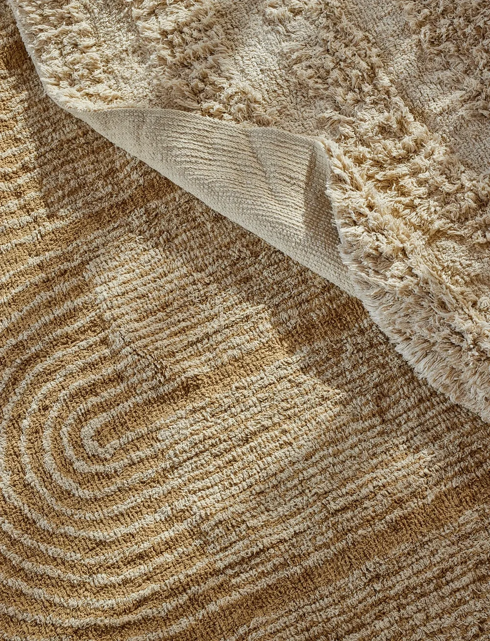 Bloomingville - Zeynep Rug - köp efter pris - brown - 5