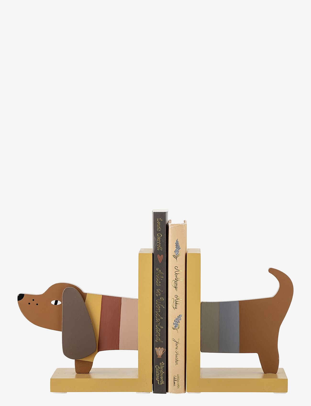 Bloomingville - Charlie Bookend - decorations - yellow - 3