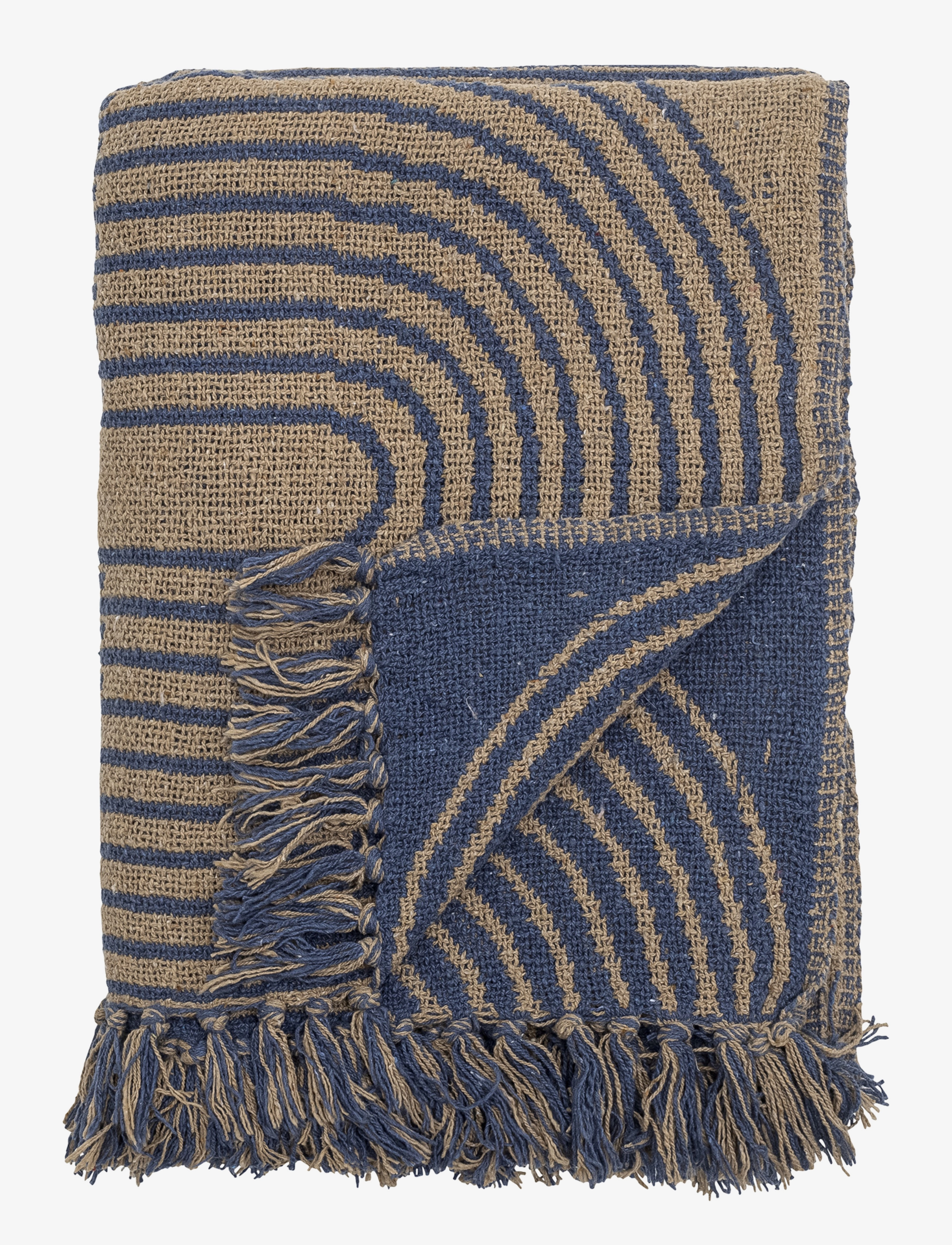 BLOOMINGVILLE Tiffanie Throw Blau - 160X130CM - Unisex