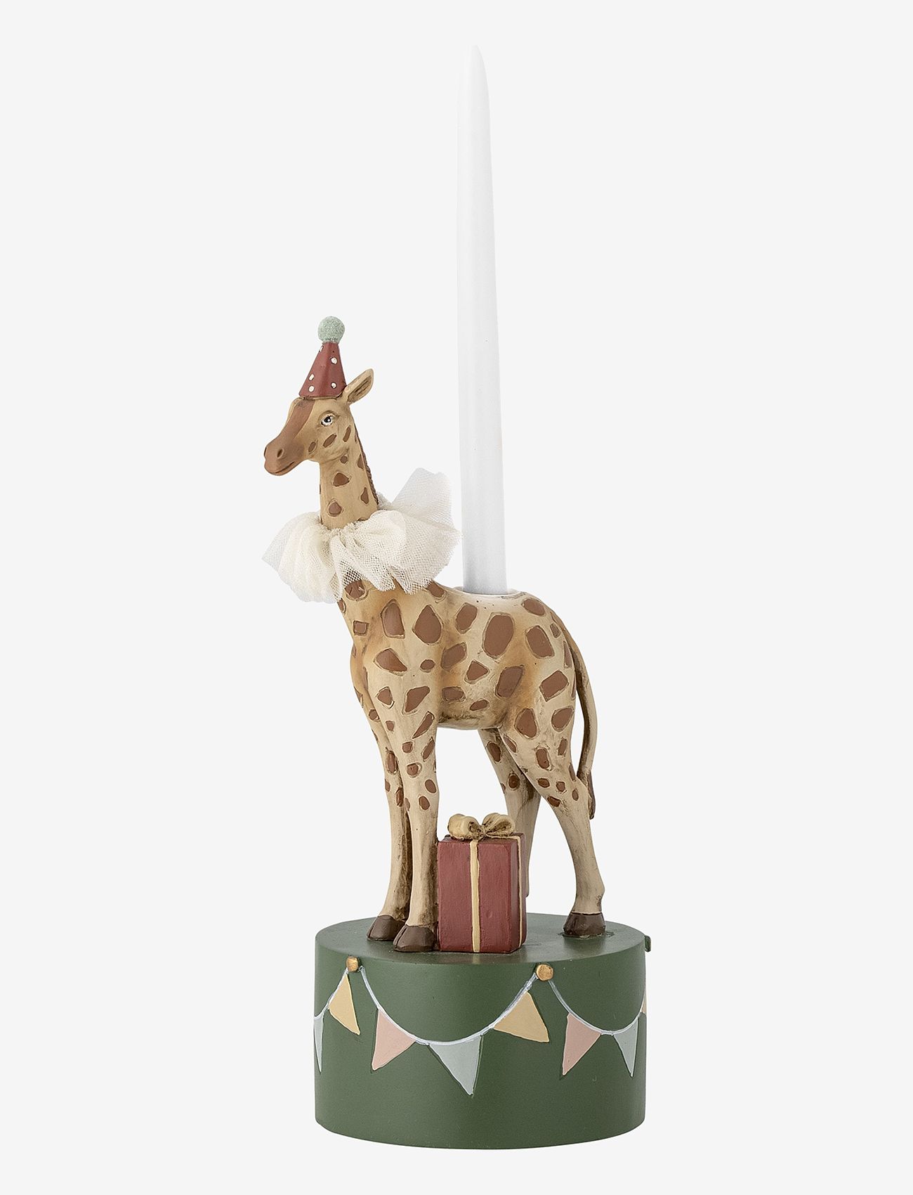 Bloomingville - Flor Candlestick, Brown, Polyresin - dekoratsioonid - brown - 2