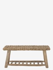 Bloomingville - Neema Bench - chairs & stools - nature - 0