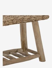 Bloomingville - Neema Bench - chairs & stools - nature - 5