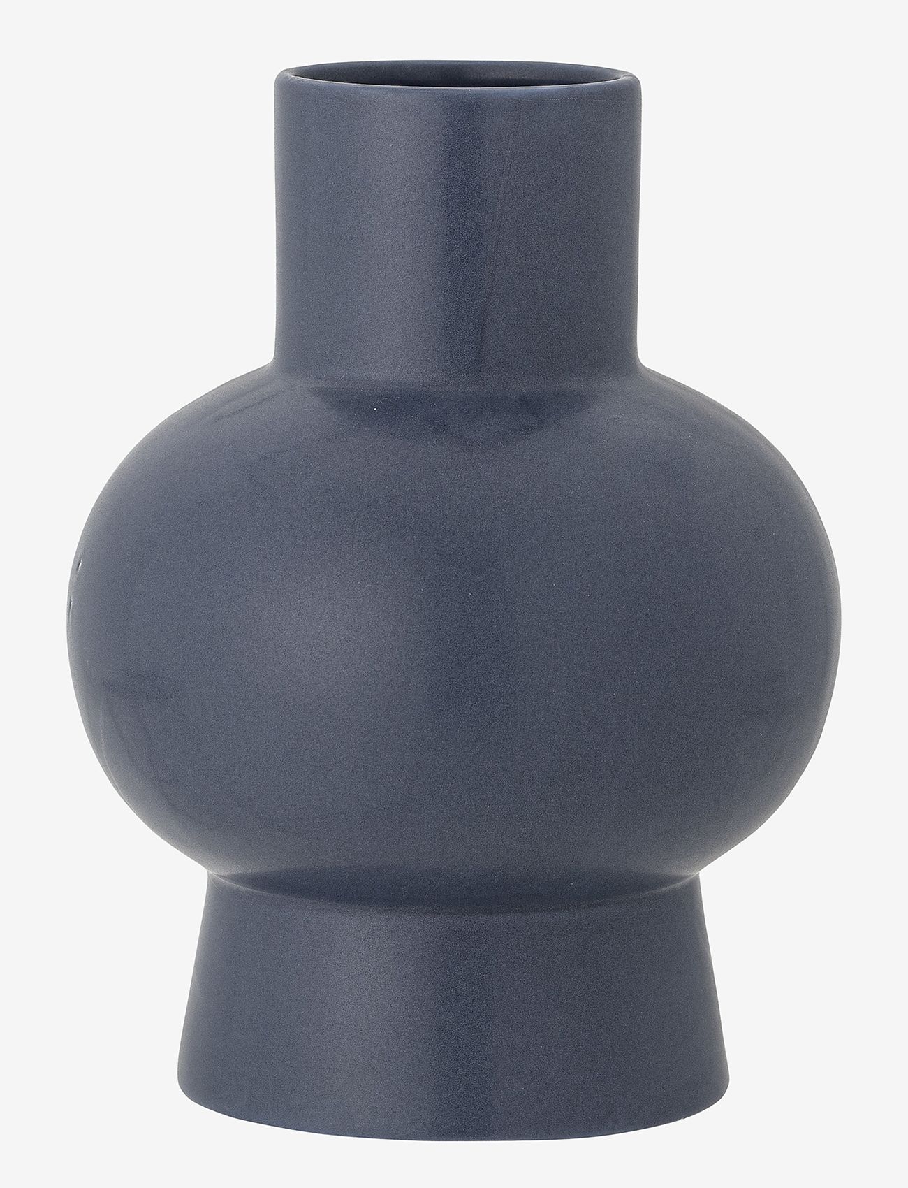 Bloomingville - Iko Vase - store vaser - blue - 0
