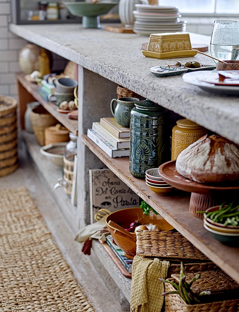 Bloomingville - Rani Jar w/Lid - madalaimad hinnad - yellow - 2