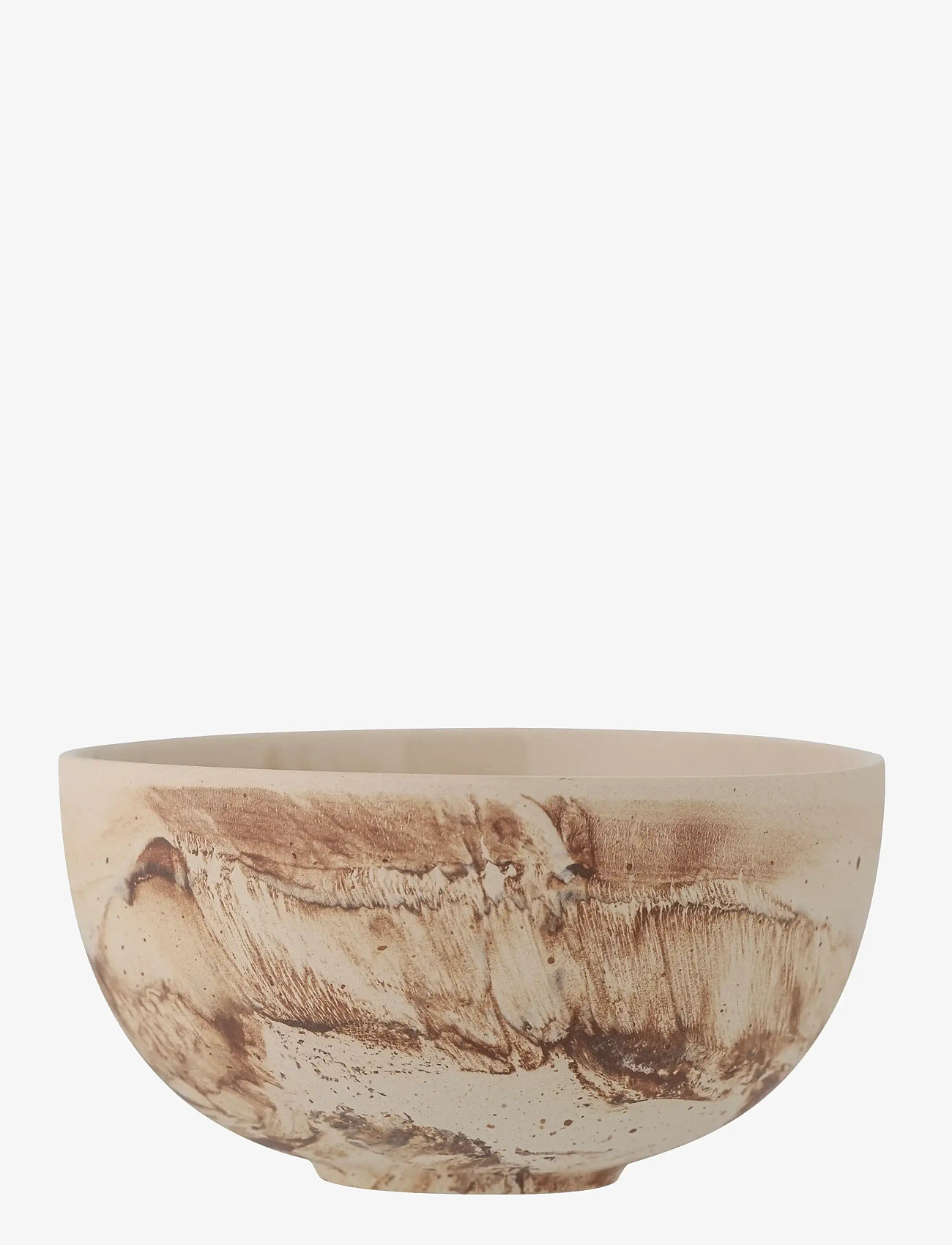Bloomingville - Stacy Bowl, Brown - köp efter pris - brown - 0