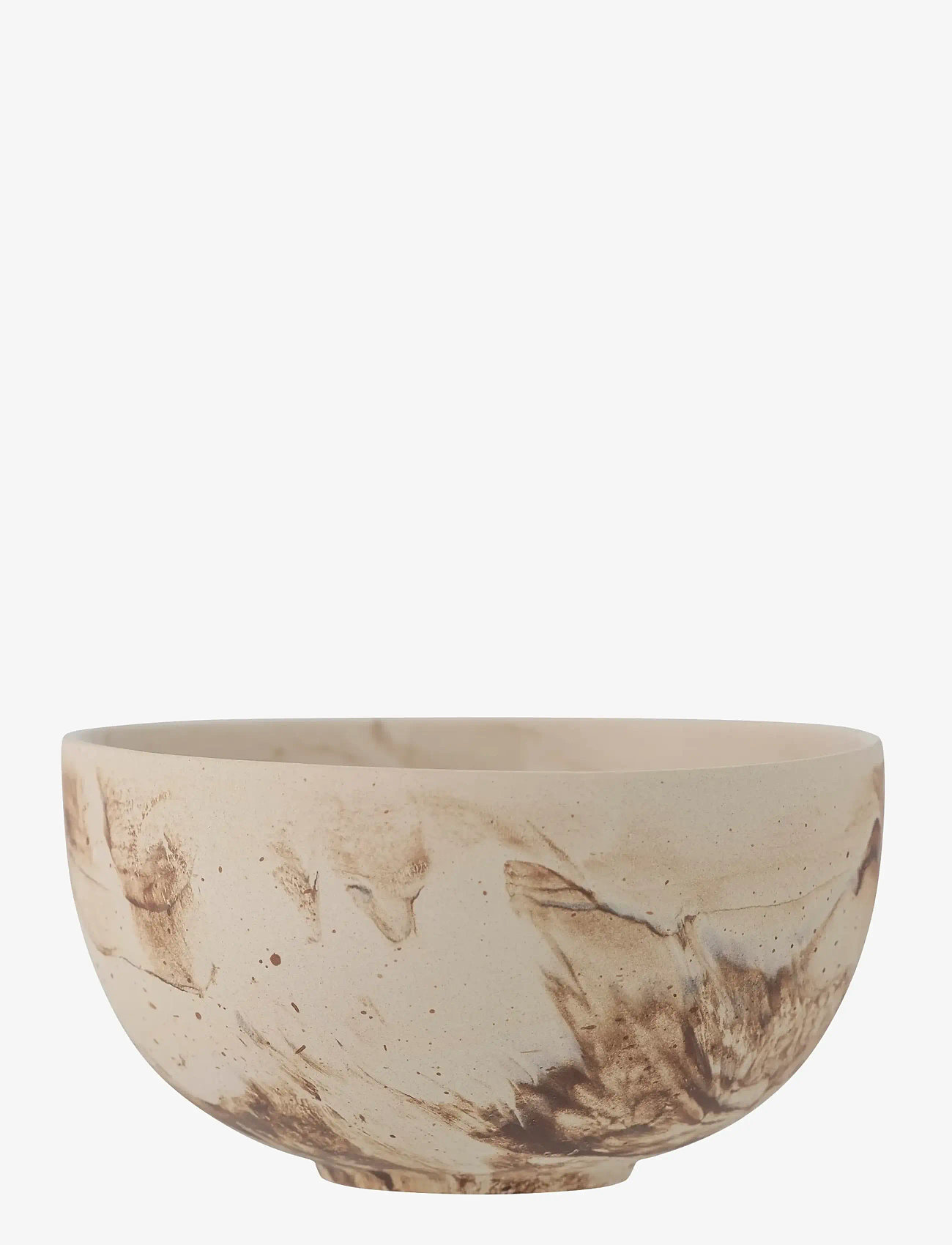 Bloomingville - Stacy Bowl, Brown - köp efter pris - brown - 1