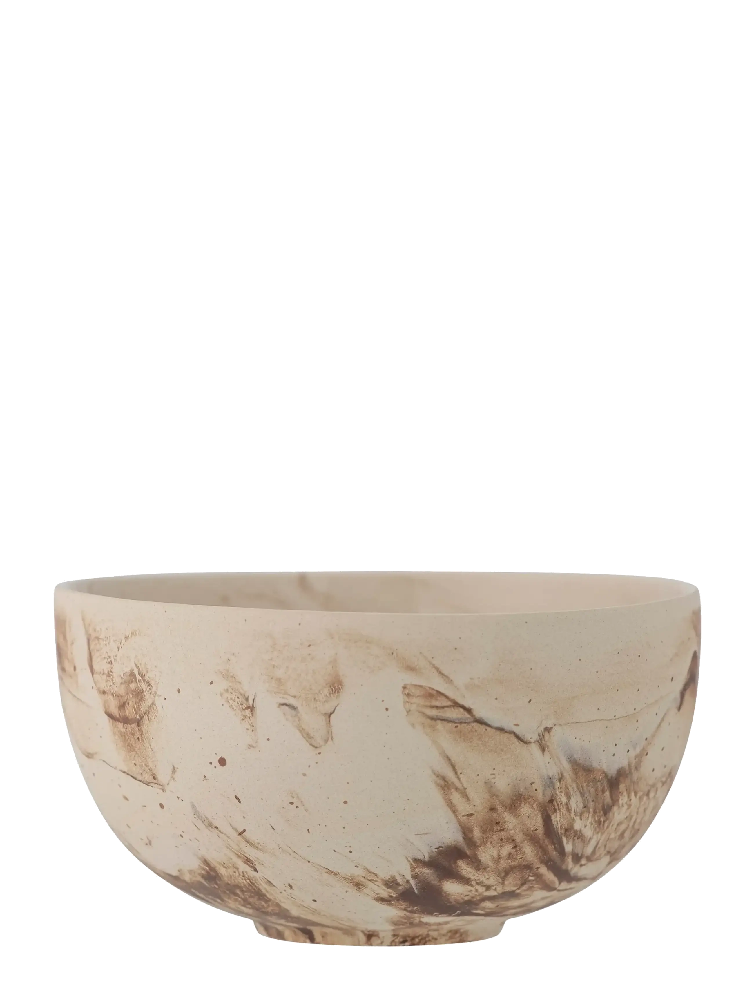 Bloomingville - Stacy Bowl, Brown - servierschalen - brown - 2