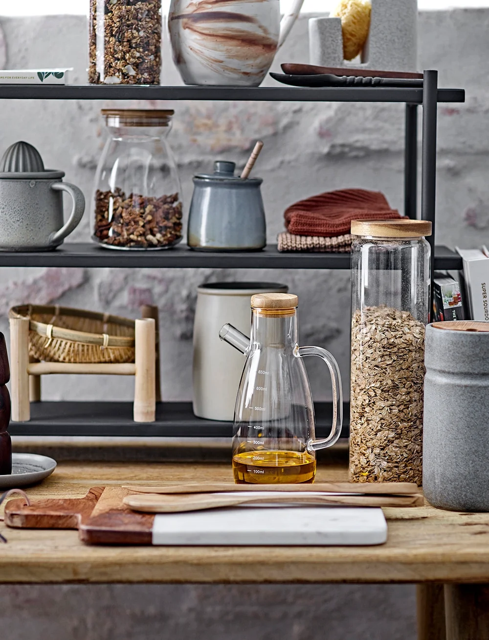 Bloomingville - Stacy Bowl, Brown - osta hinna alusel - brown - 3