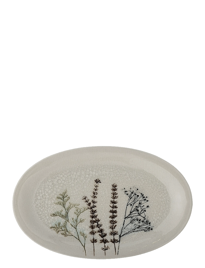 Bloomingville - Bea Serving Plate - die niedrigsten preise - natural - 0