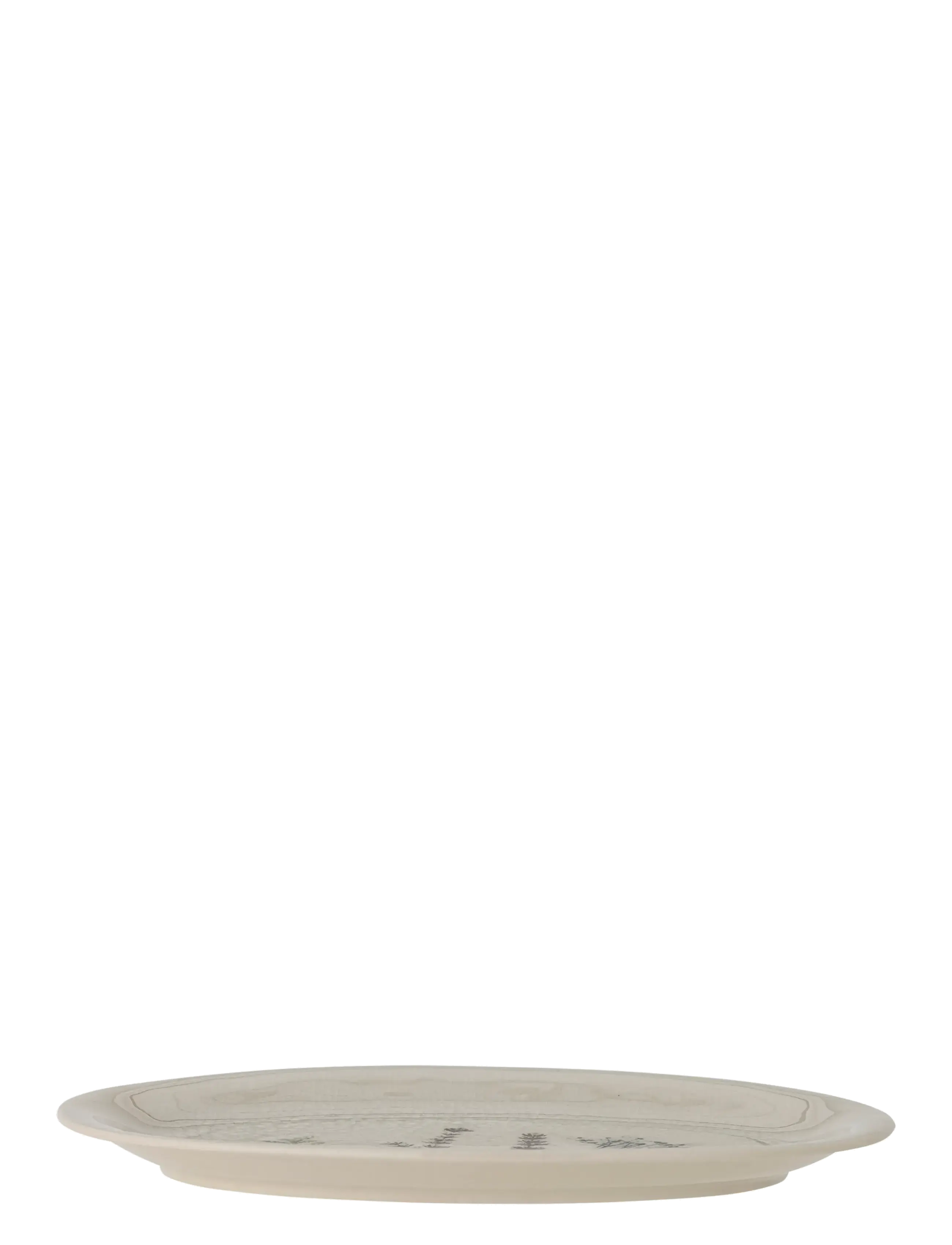 Bloomingville - Bea Serving Plate - madalaimad hinnad - natural - 1